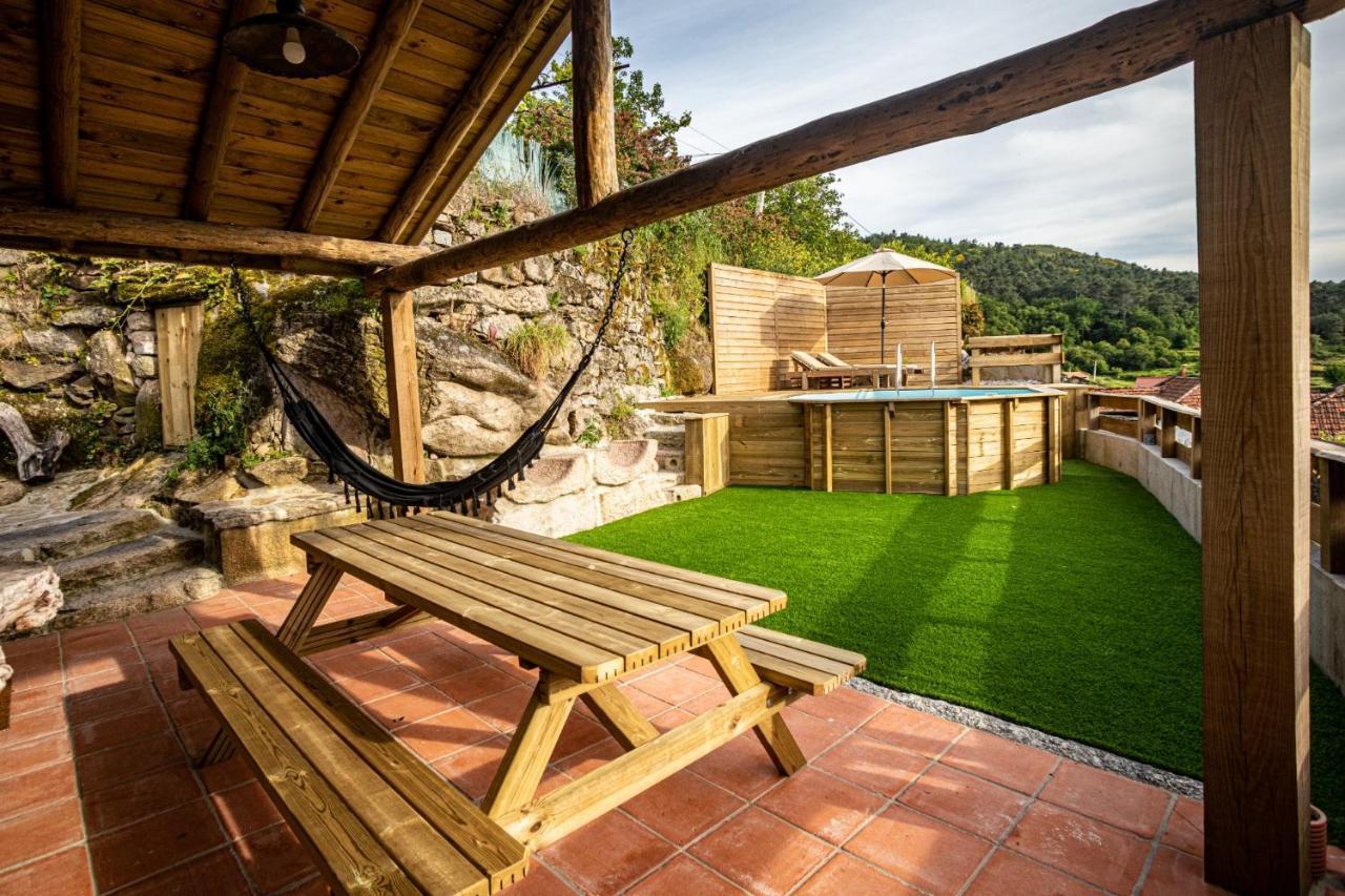 MonçãoChale Dos Penedos, Sossego E Piscina Privada别墅 外观 照片