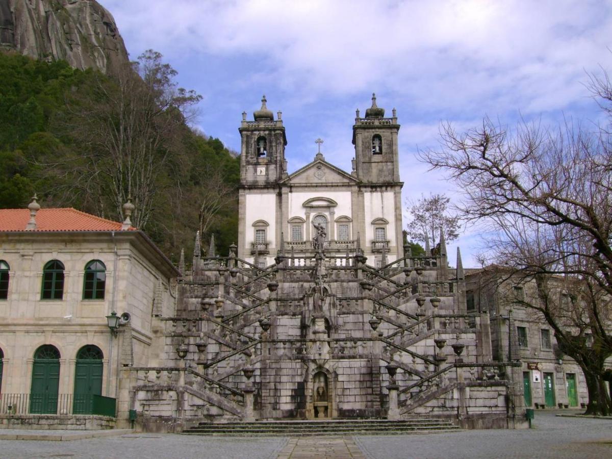 MonçãoChale Dos Penedos, Sossego E Piscina Privada别墅 外观 照片